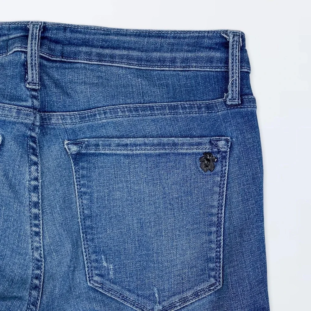 BLACK ORCHID 27 Jude Mid Rise Skinny‎ Jeans Casual Distressed Streetwear